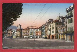 LOCARNO, PIAZZA-GRANDE