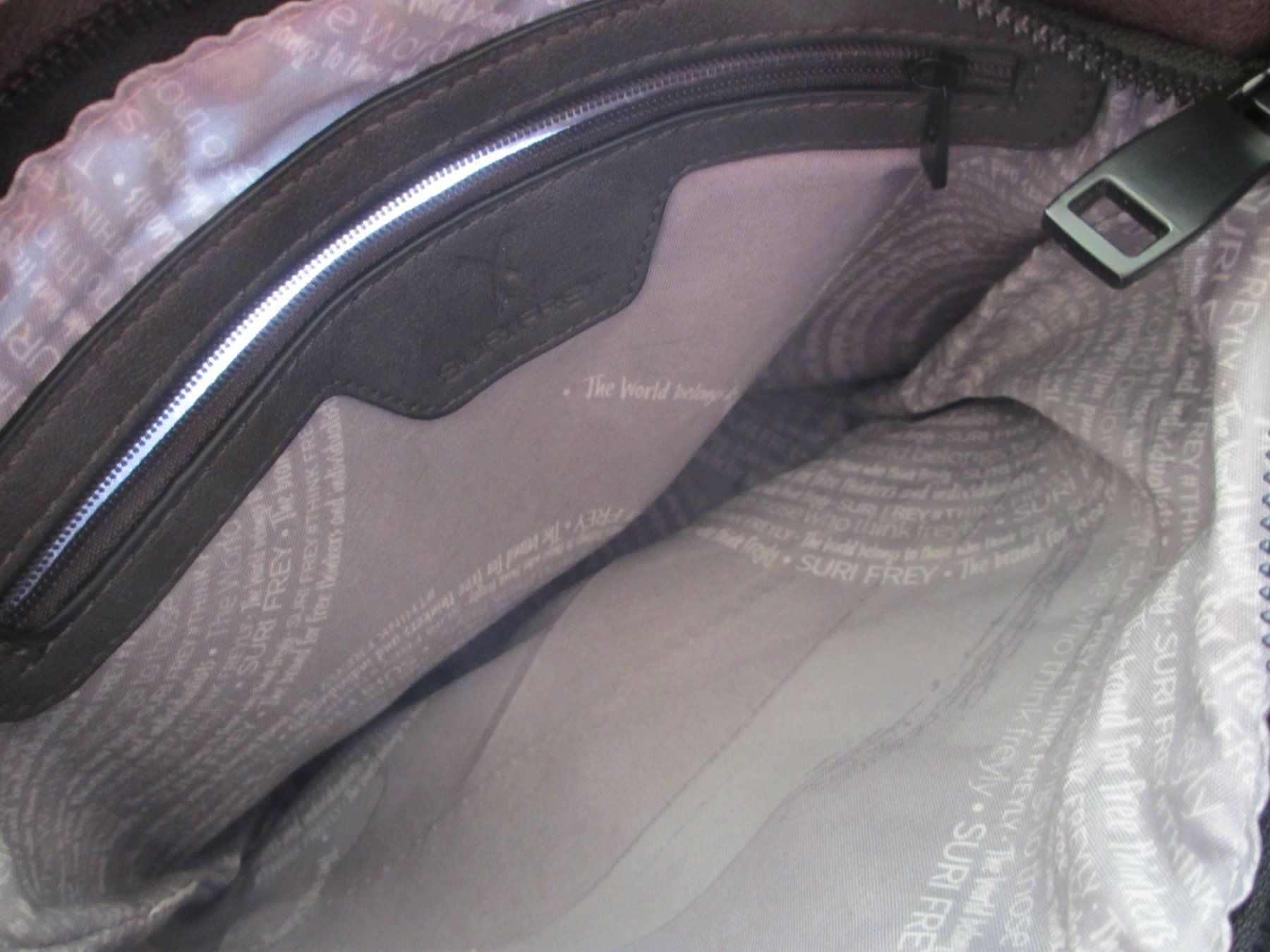 Borse da donna: Suri Frey Handtasche, Umhängetasche – Usato da Herisau venduto da fan_h9qj 3