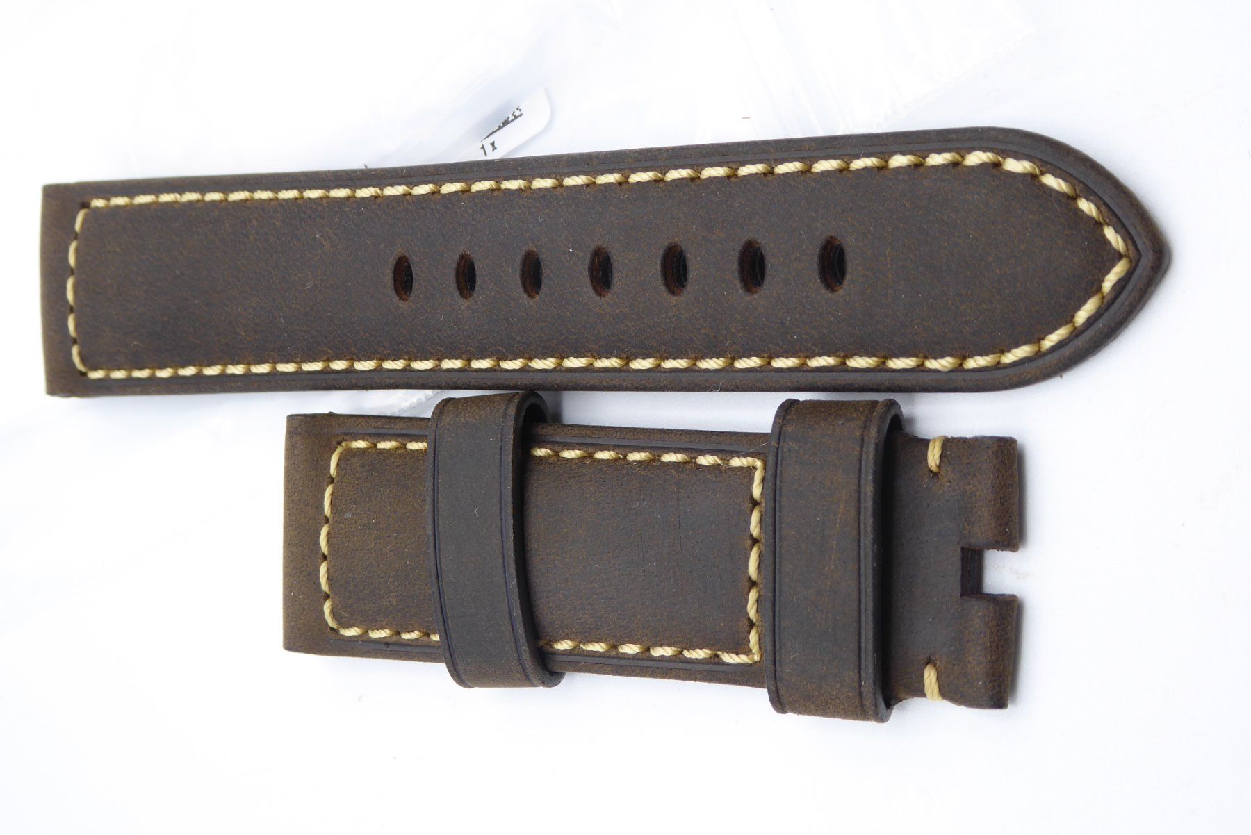 Panerai Uhren: Panerai leather strap brown color 24mm – Neu (gemäss Beschreibung) aus Geneve von adr_xk6n 3