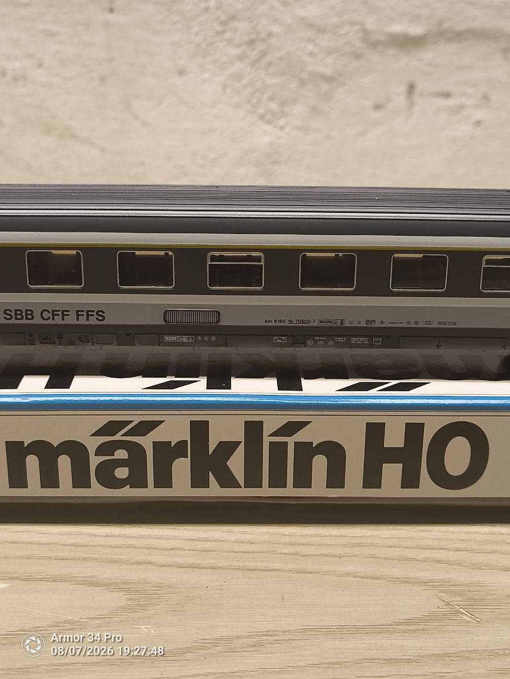 Märklin Modellini di ferrovie: Märklin 4266 SBB Personenwagen  – Usato da Herzogenbuchsee venduto da ioa_zcm6 4