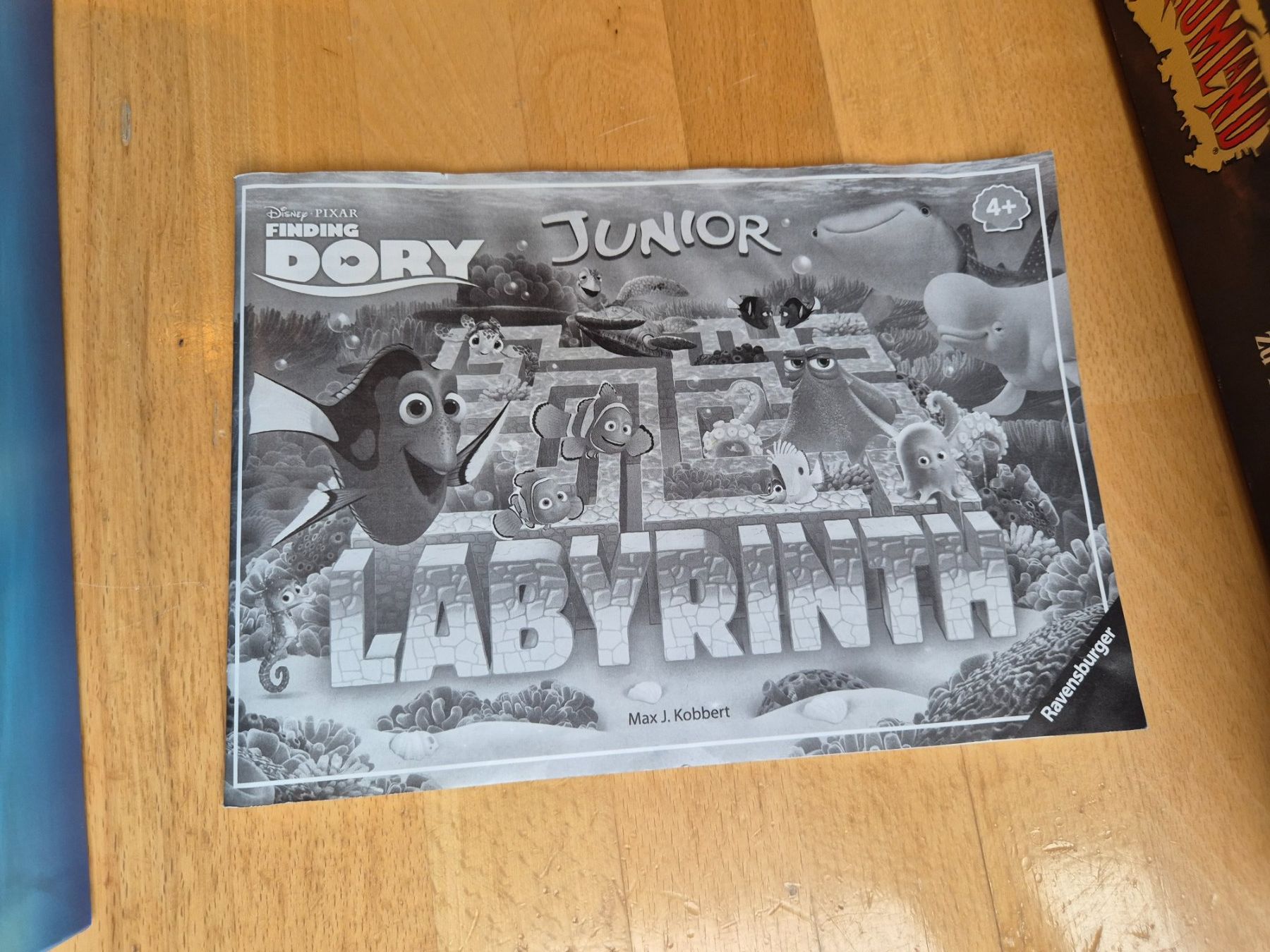 Ravensburger Spiele: Finding Dory Junior Labyrinth Spiel Ravensburger – Gebraucht aus Ettiswil von beekeper13 2