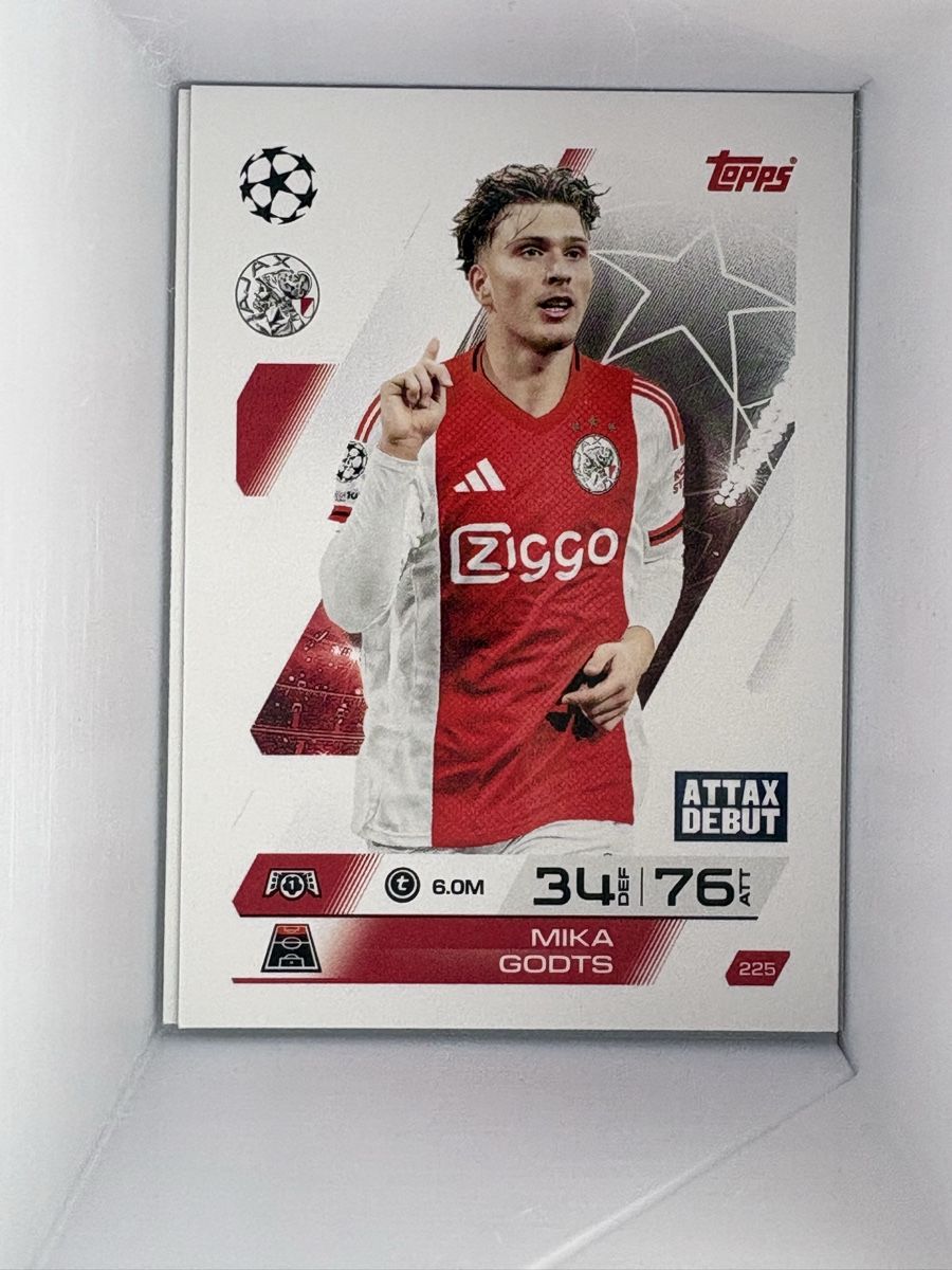 Topps Carte collezionabili: Topps Match Attax 2026 Ajax – Nuovo (secondo la descrizione) da Effretikon venduto da iph_xb5l 3