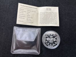 Dänemark 10 Euro 1997 Jens Juel Silber Polierte Platte