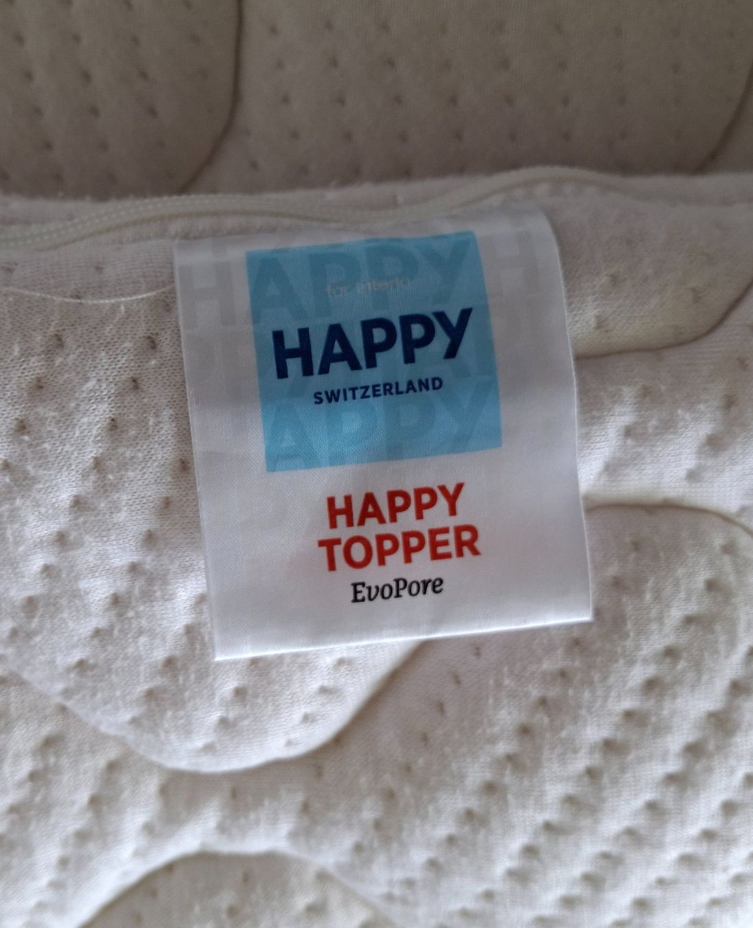 Hasena Matratzen: Topper HASENA Evopure 90x200, 2 Stück – Neu (gemäss Beschreibung) aus Grossaffoltern von Sanchi 4