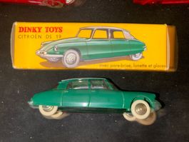 Dinky Toys Citroën DS 19 Verte Réf. 24C - OVP