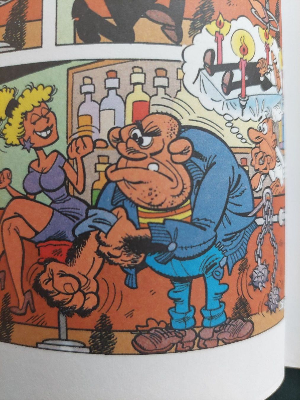 Fumetti: Mortadelo y Filemon "Su Vida Privada" Ed. 2014 TBE – Usato da Genève venduto da Blu_BD 4