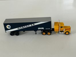 U.S.KENWORTH -TRUCK/SEMI COMBINATION 1/87  "WABASH R.R."