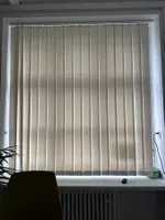 lamellen vorhänge 7 stück