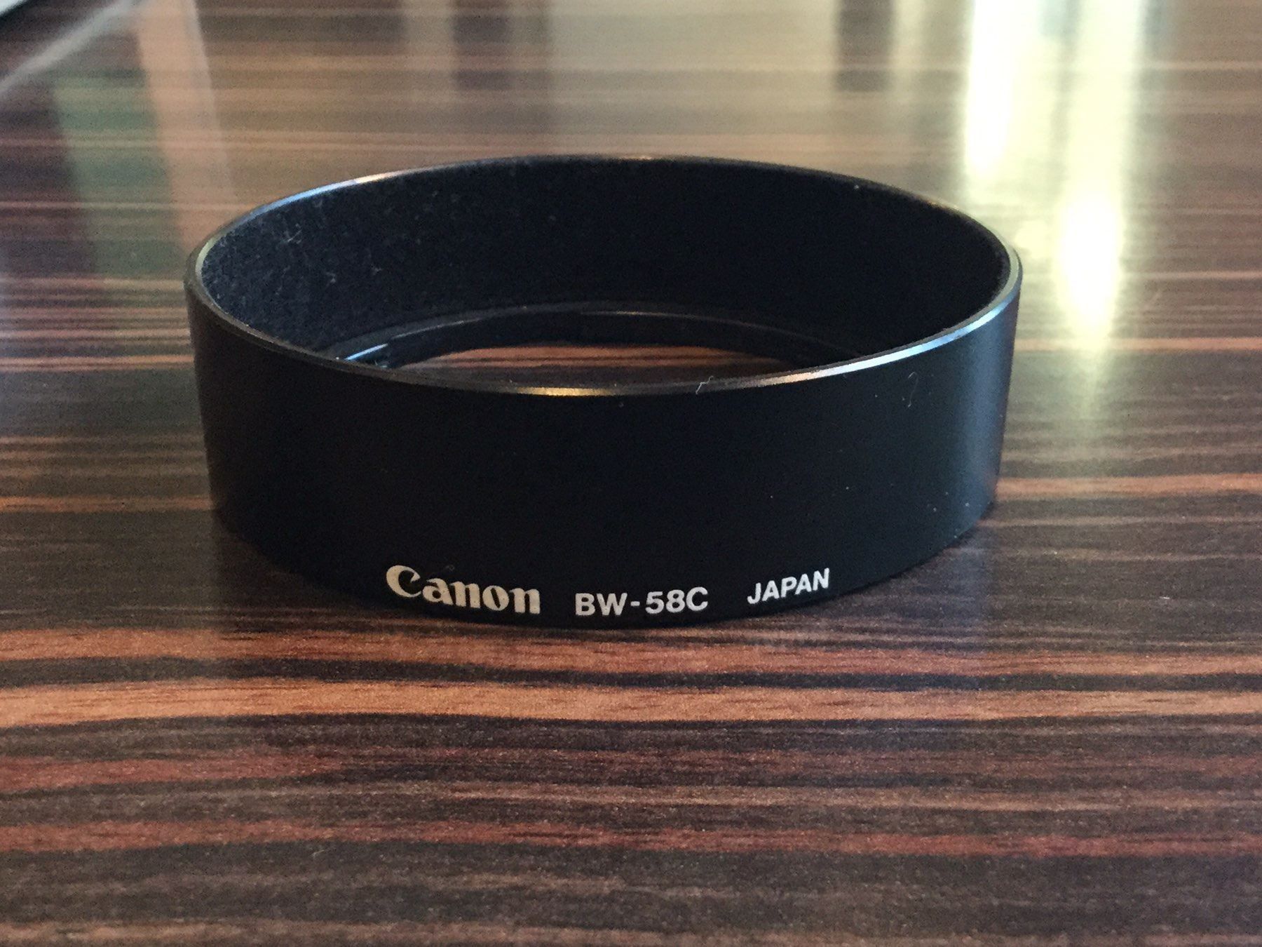 Altri Accessori: Canon Sonnenblende BW-58C – Usato da Zürich venduto da KochphotoAG 1