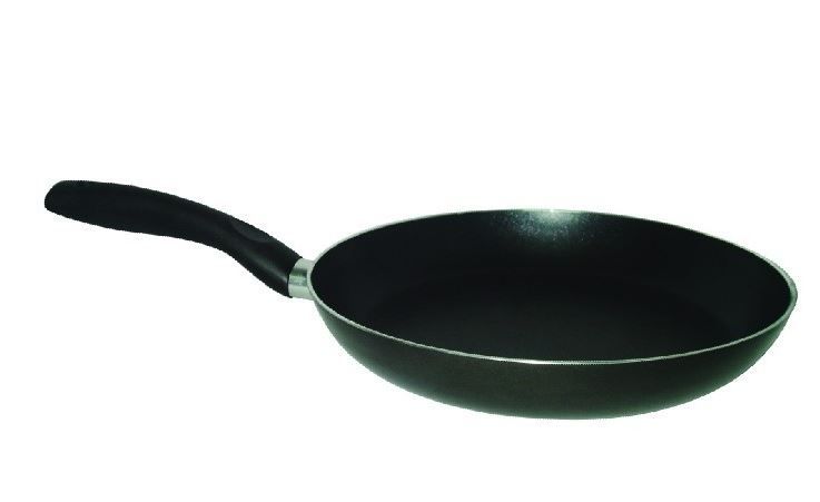 Padelle: Alu Bratpfanne mit Bakelitstiel D = 20cm – Nuovo e nell'imballaggio originale da Wettingen venduto da kochshop 2
