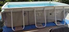 Intex Frame Pool 300x200x75cm guter Zustand