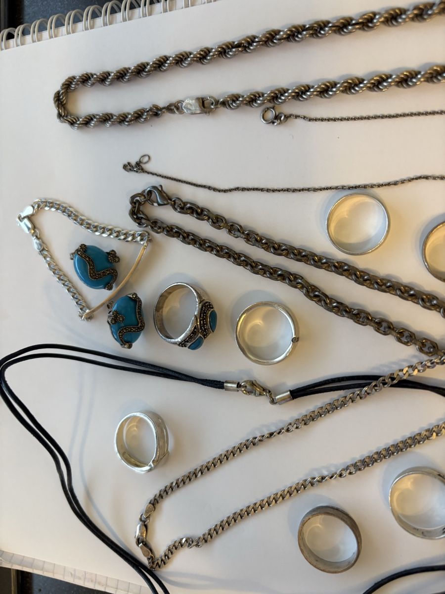 Altri gioielli: Alte Silber Schmuck 125g – Usato da Murten venduto da Tzaugg 5