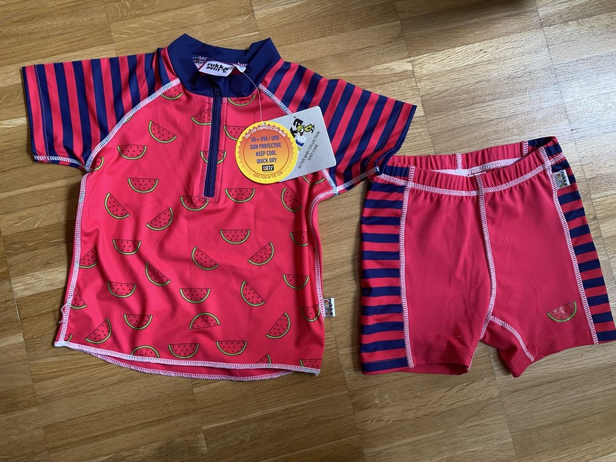 Costumi da bagno: Rukka Badeanzug Gr. 86 NEU – Nuovo e nell'imballaggio originale da Muri AG venduto da sonneblueme10