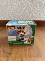 BRIO 33928 Sky Train Crane Wagon - RARITÄT