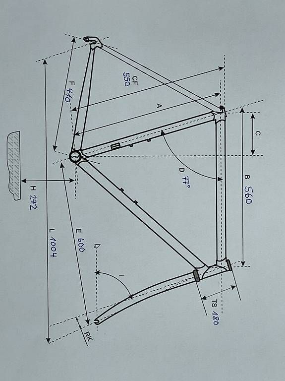 Biciclette: SOMEC PYRAMIS voll Carbon 2006 – Usato da Fislisbach venduto da Autale 2
