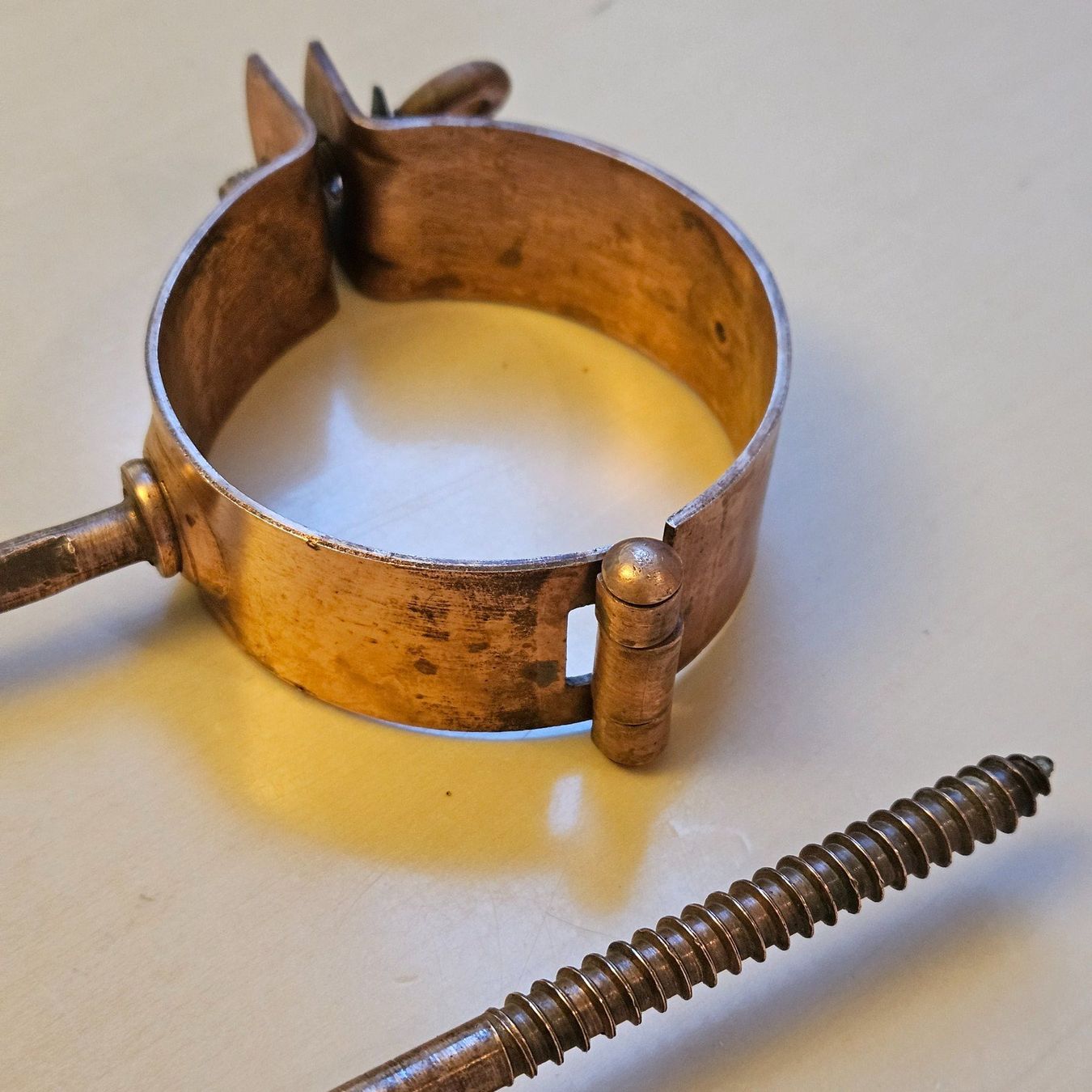 Fixations: Kupfer Rohrschellen mit Schraube 2 Stk – D'occasion à Wettingen par Christianv 2