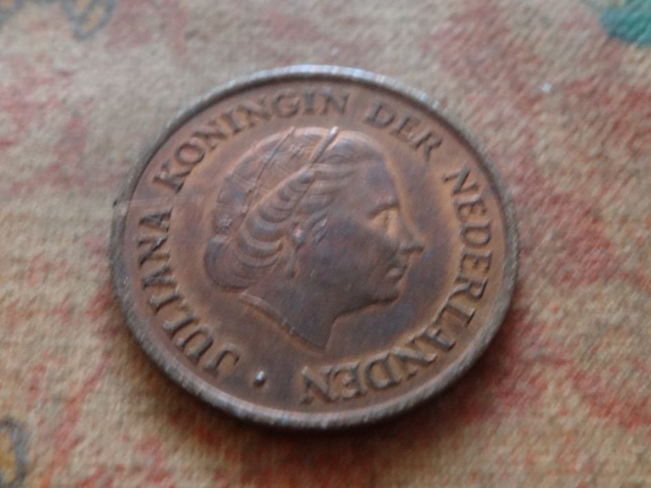 Alle Münzen: PAYS-BAS  Nederland  5  Cent  1976  (P) – Gebraucht aus Romanel-sur-Lausanne von Swift13 1