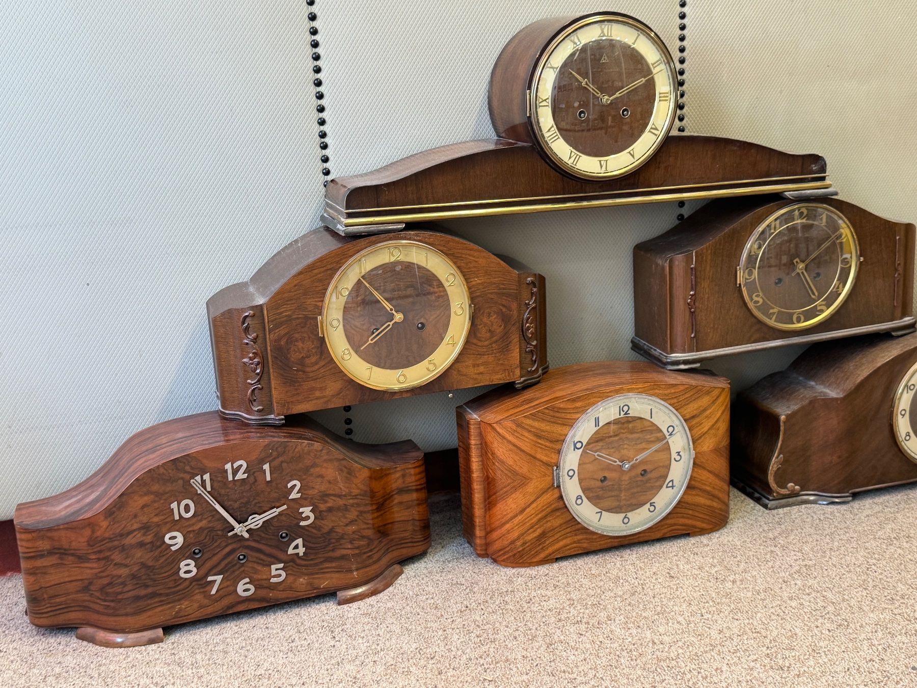 Orologi da terra & Orologi da parete: Buffet Standuhren im Lot – Usato da Schönenwerd venduto da Comtoise 1