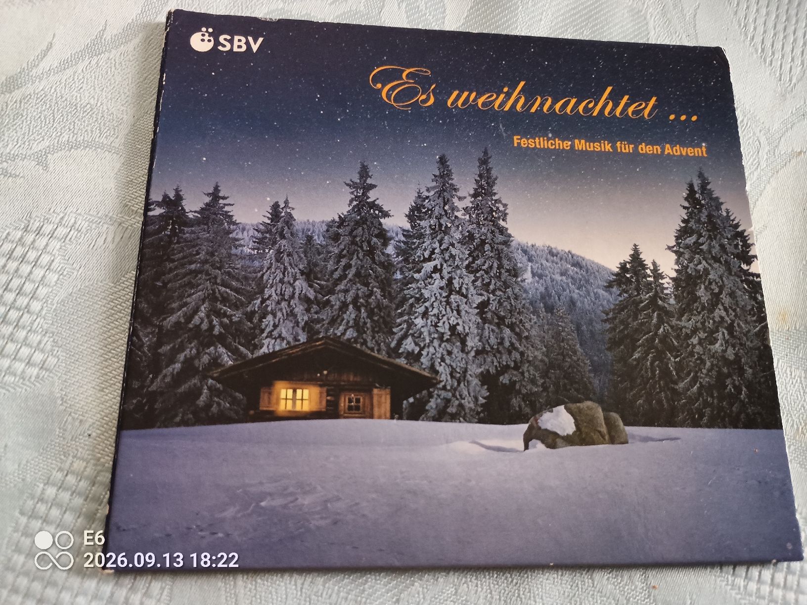 CD: Weihnachts-CD – Nuovo e nell'imballaggio originale da Zürich venduto da Mitzi6