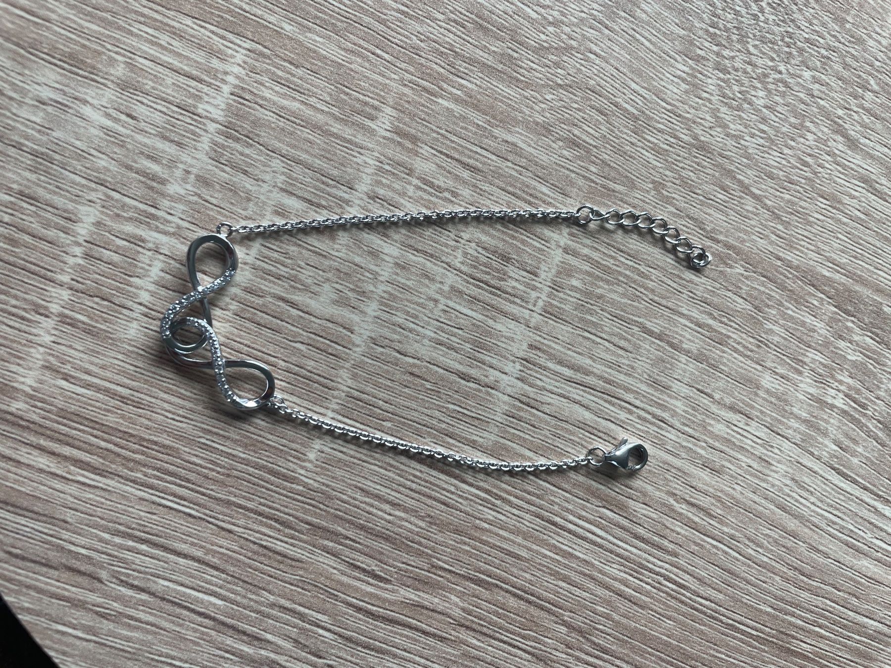 Bracciali & Braccialetti: Bracelet argent 925 infini avec brillants – Nuovo (secondo la descrizione) da Les Breuleux venduto da nin_9msn