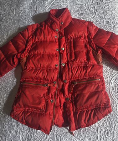 Jet Set Outdoor Jacke, Grösse 1, Rot
