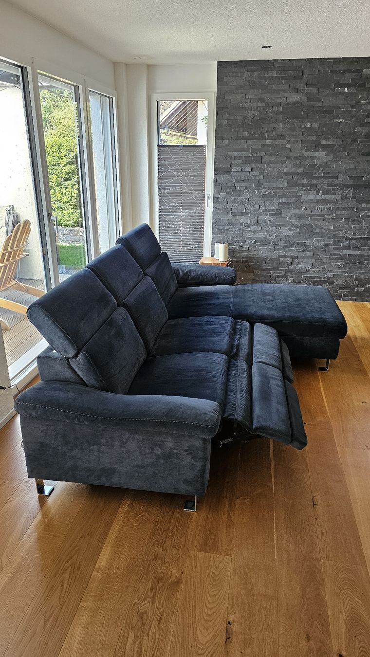 Sofas: Relax-Sofa "Move" (L-Form), anthrazit – Gebraucht aus Hersiwil von Baol75 3