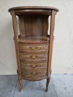Elegante Barock Stilkommode mit 4 Schubladen – Holzmöbel