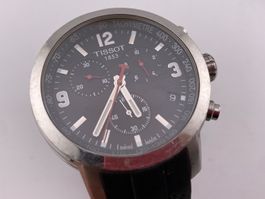TISSOT chronograph Herrenuhr läuft