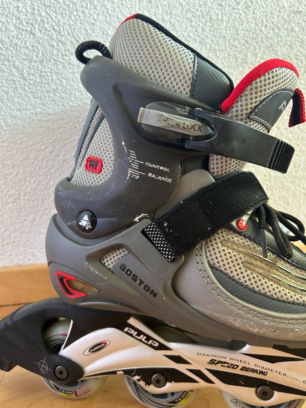 Pattini in linea & Pattini a rotelle: Inlineskates Gr. 39 – Usato da Gebenstorf venduto da Musicat01 2