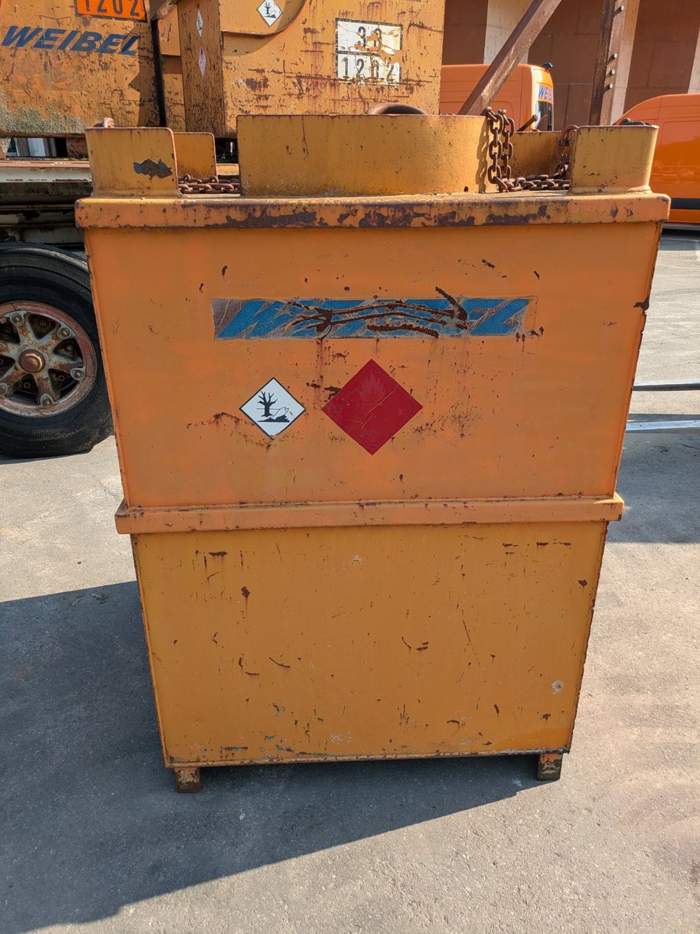 Sonstiges Fahrzeugzubehör: Baustellentank Duko 600 Liter – Gebraucht aus Flamatt von WeibelAG 4