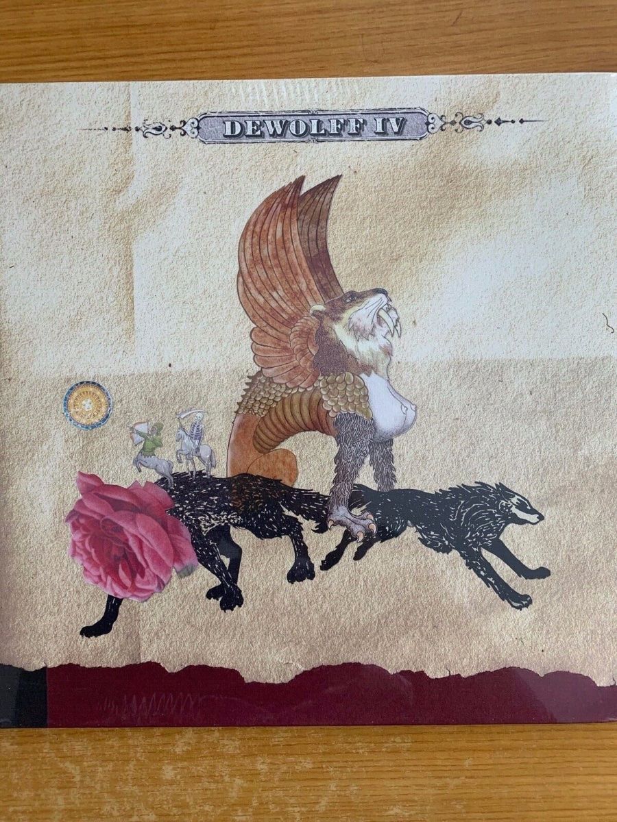 Dischi in vinile: DeWolff - IV / 1. NL-Press. 2012 - NEW & Sealed – Nuovo e nell'imballaggio originale da Gais venduto da soundcave57