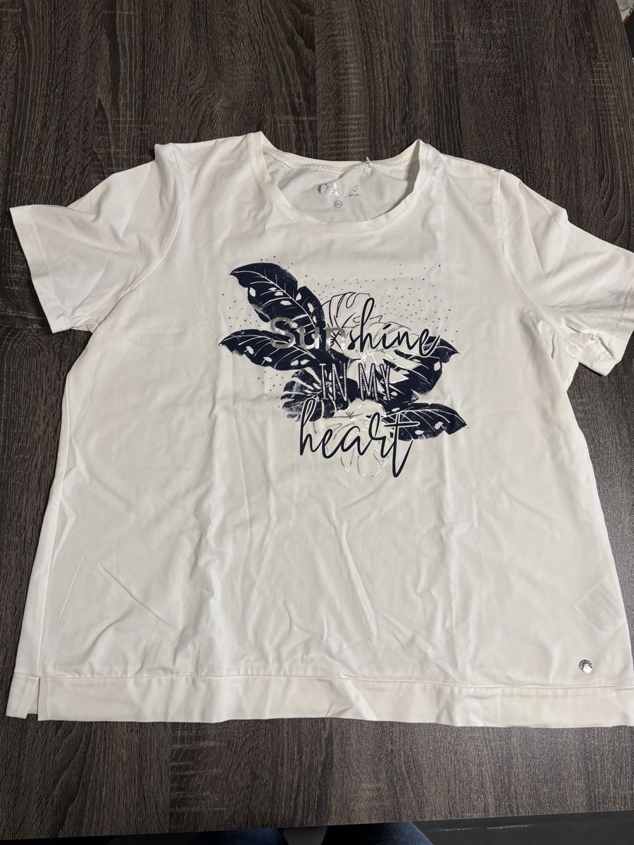 C&A T-shirt: Damen T-Shirt,Gr.XL;C&A – Usato da Winterthur venduto da Nena222