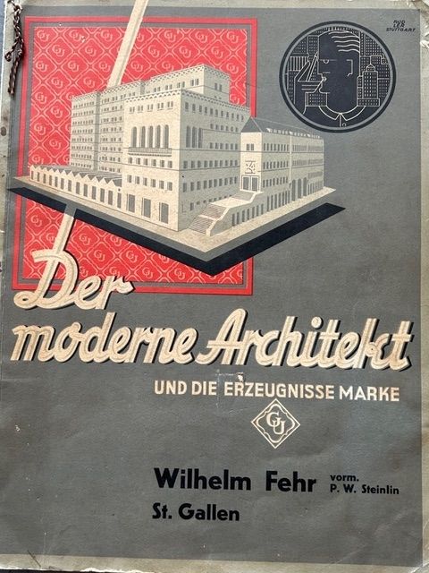 Libri: Der moderne Architekt – Usato da Grüt (Gossau ZH) venduto da mar_8tft