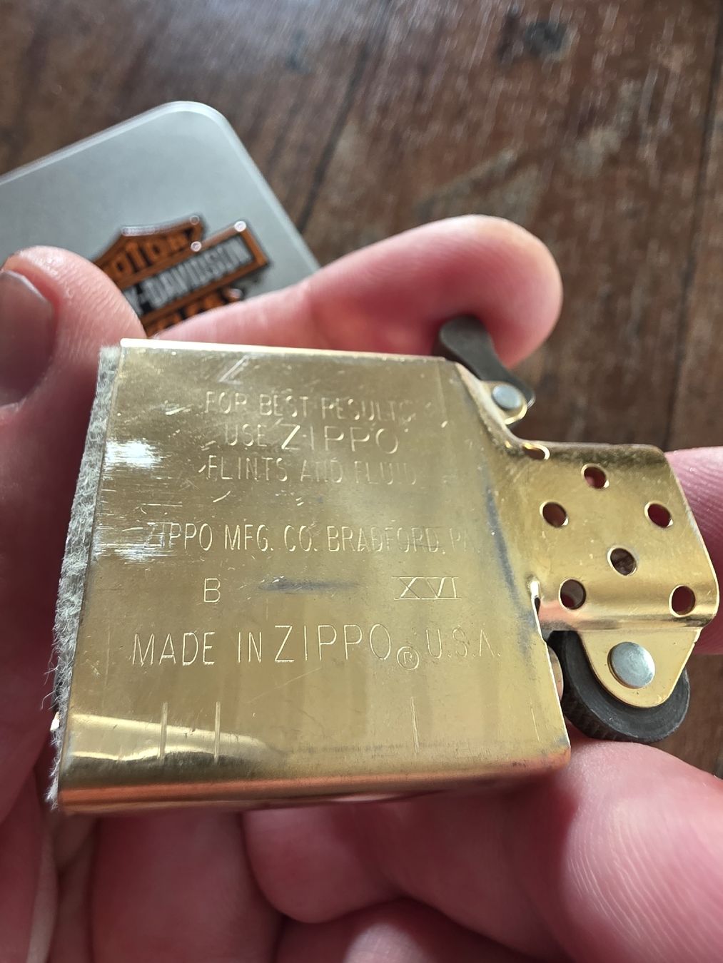 Zippo Accendini: Zippo Harley Davidson – Nuovo e nell'imballaggio originale da luzern venduto da rinomaz 4