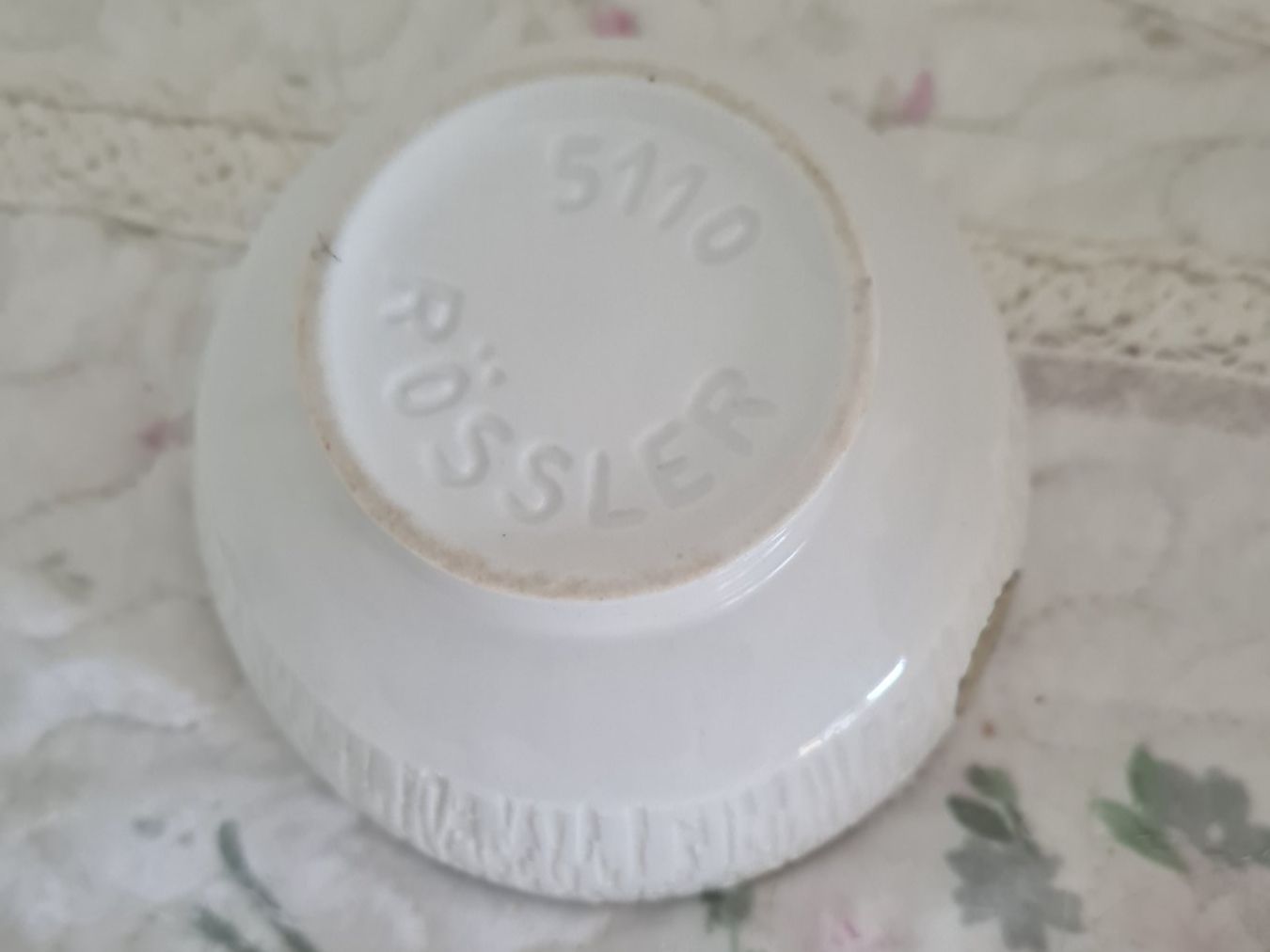 Rössler Ciotole: Rössler Schüssel 7.5 cm hoch, Dm. 11 cm – Usato da Winterthur venduto da bibummi 3