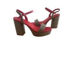 Guess Sandalen mit Absatz, Gr. 39, Sommer!