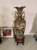 Vase handgemacht