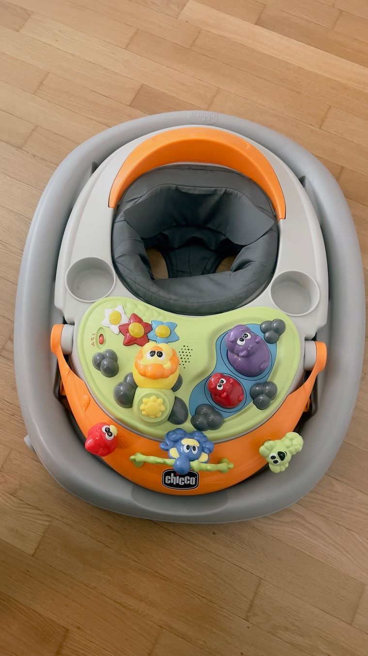 Ausili per la deambulazione: Chicco Walky Talky Baby Walker – Nuovo (secondo la descrizione) da Erlenbach ZH venduto da maridelmar