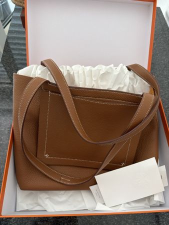 Hermès tote bag / new model
