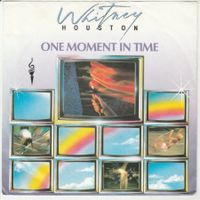 Whitney Houston - One Moment in Time 7"Vinyl 1988