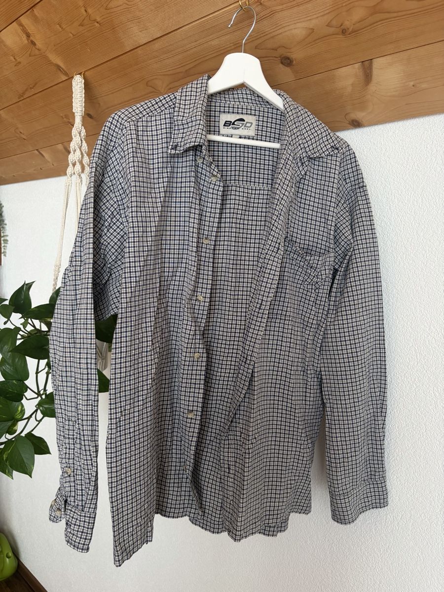 Camicie: Vintage Karohemd – Usato da Rüderswil venduto da dariasophialuisa
