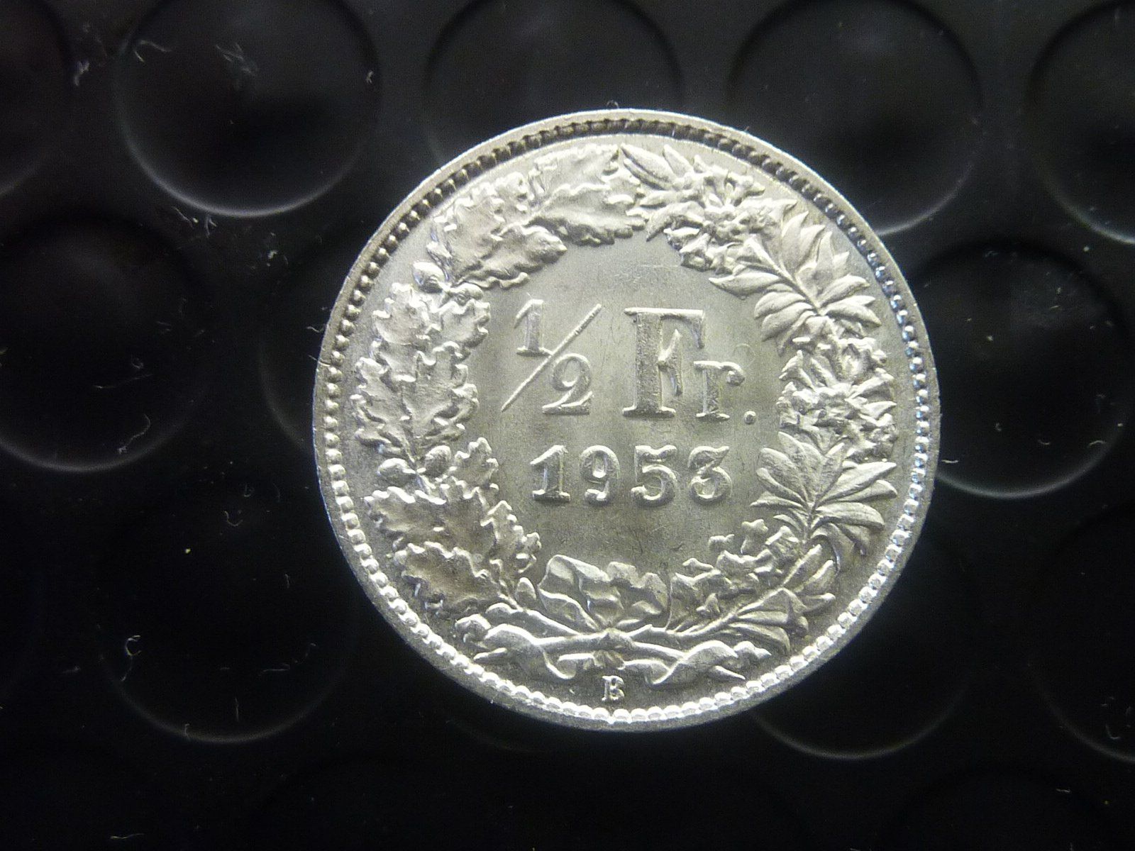 Tutti le monete: 1/2 Fr. 1953  unz. / stgl. – Usato da Seon venduto da aee_7gpz