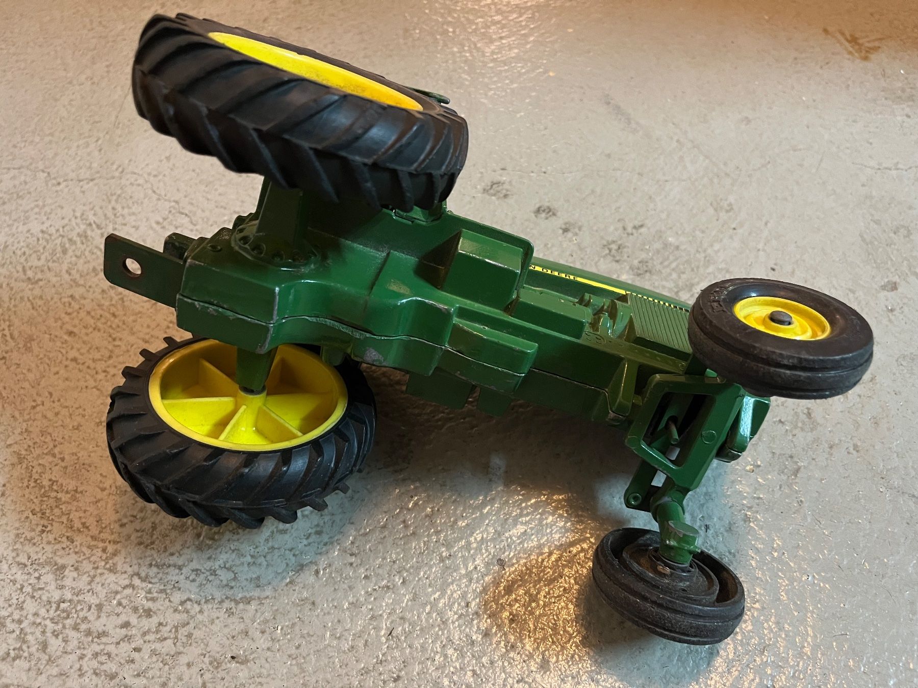 John Deere Trattori: John Deere Traktor – Difettoso da Buchs ZH venduto da rc-indoorbahn 4