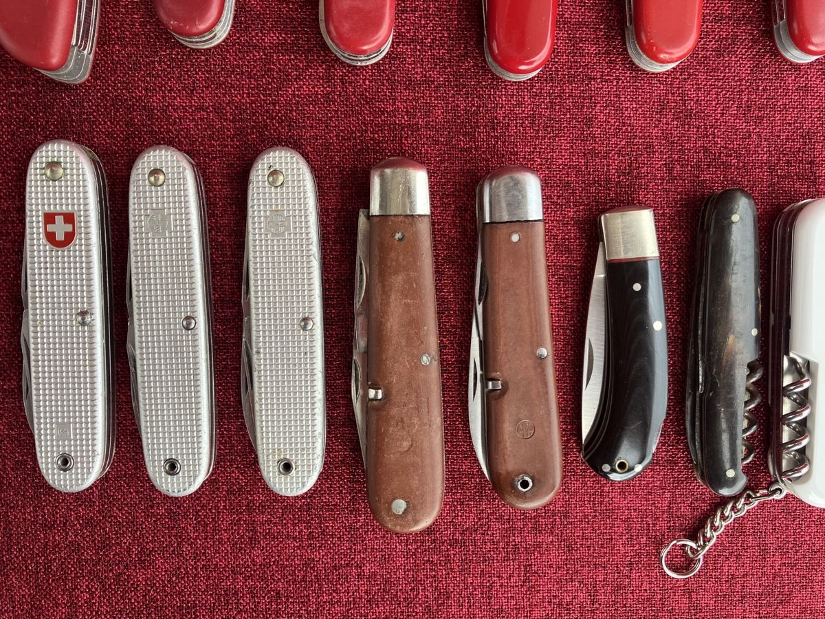 Coltelli tascabile: Sackmesser  22 stück verschidene marken – Usato da Zürich venduto da Artnuvo 3