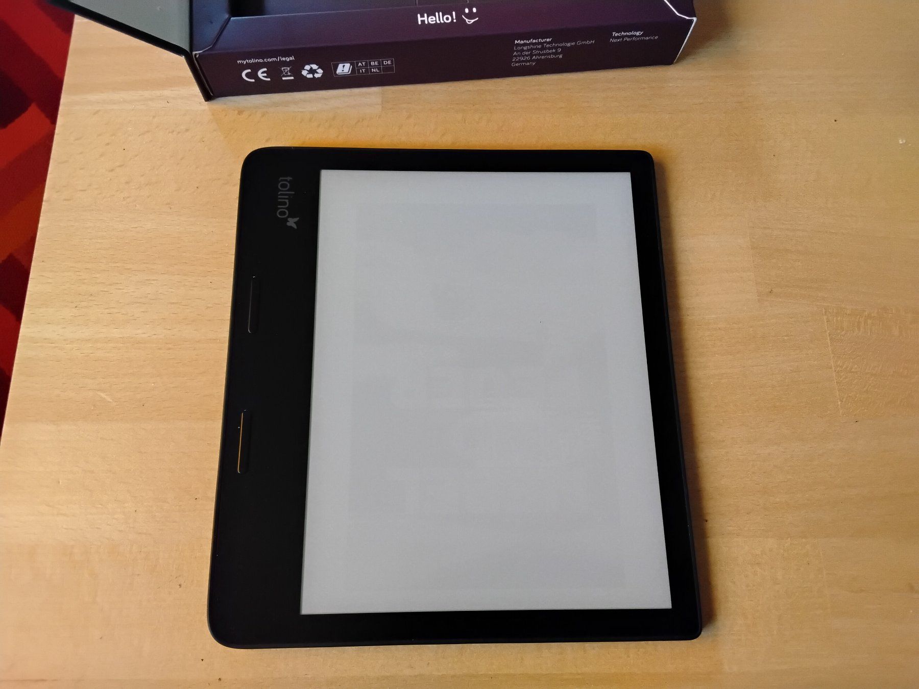Tolino Tablet PC: Tolino epos 3 – Gebraucht aus Bolligen von Kabusinei 4