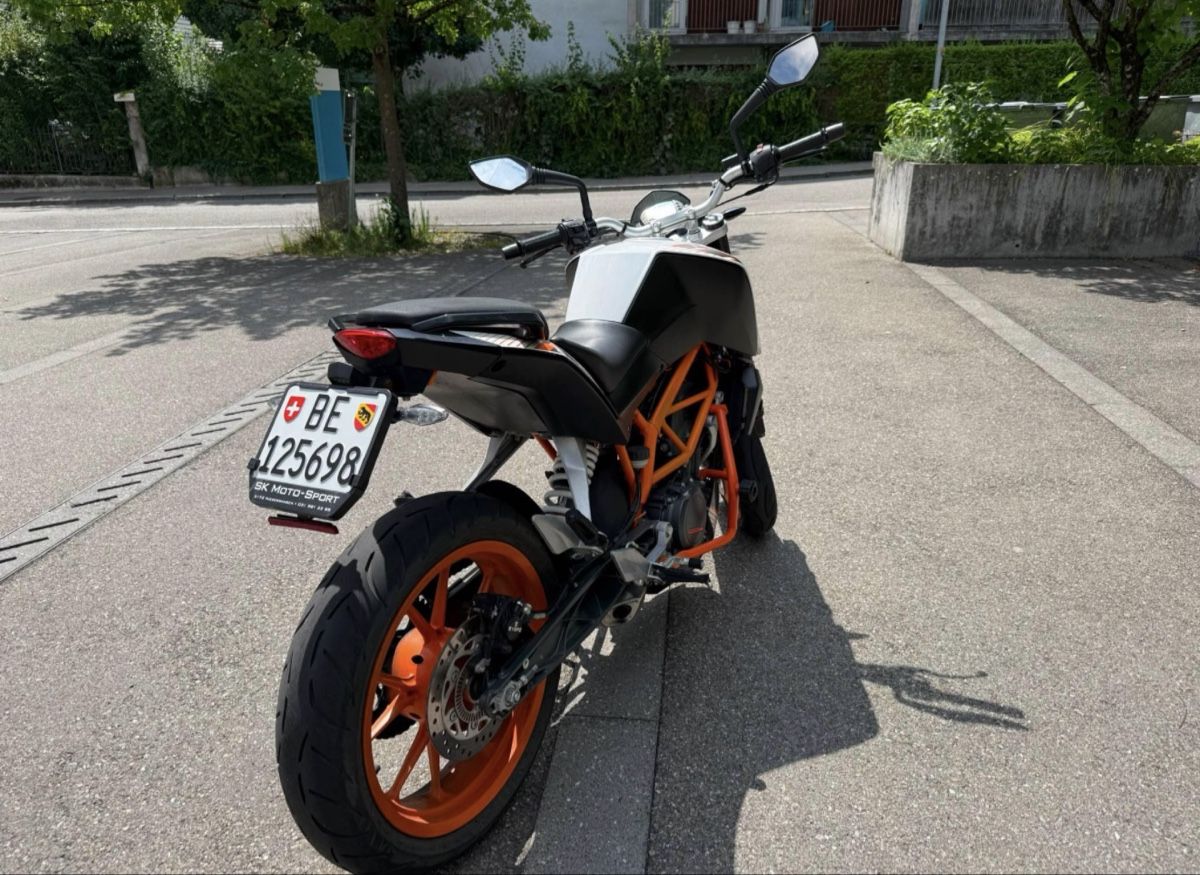 KTM Altro: Ktm duke 390 – Usato da Wangen an der Aare venduto da dus_nnf8 2