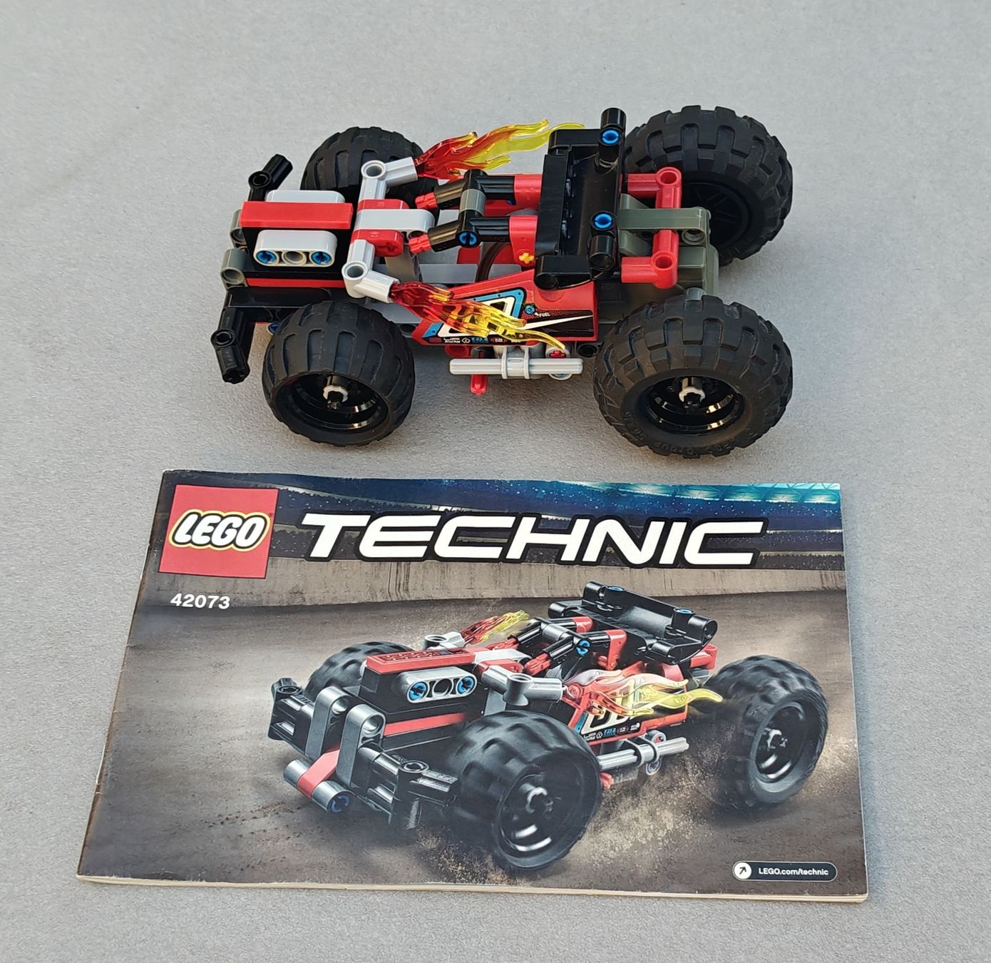 Lego Kit di costruzioni: Lego Technic 42073 – Usato da Fontenais venduto da Tigrou_81