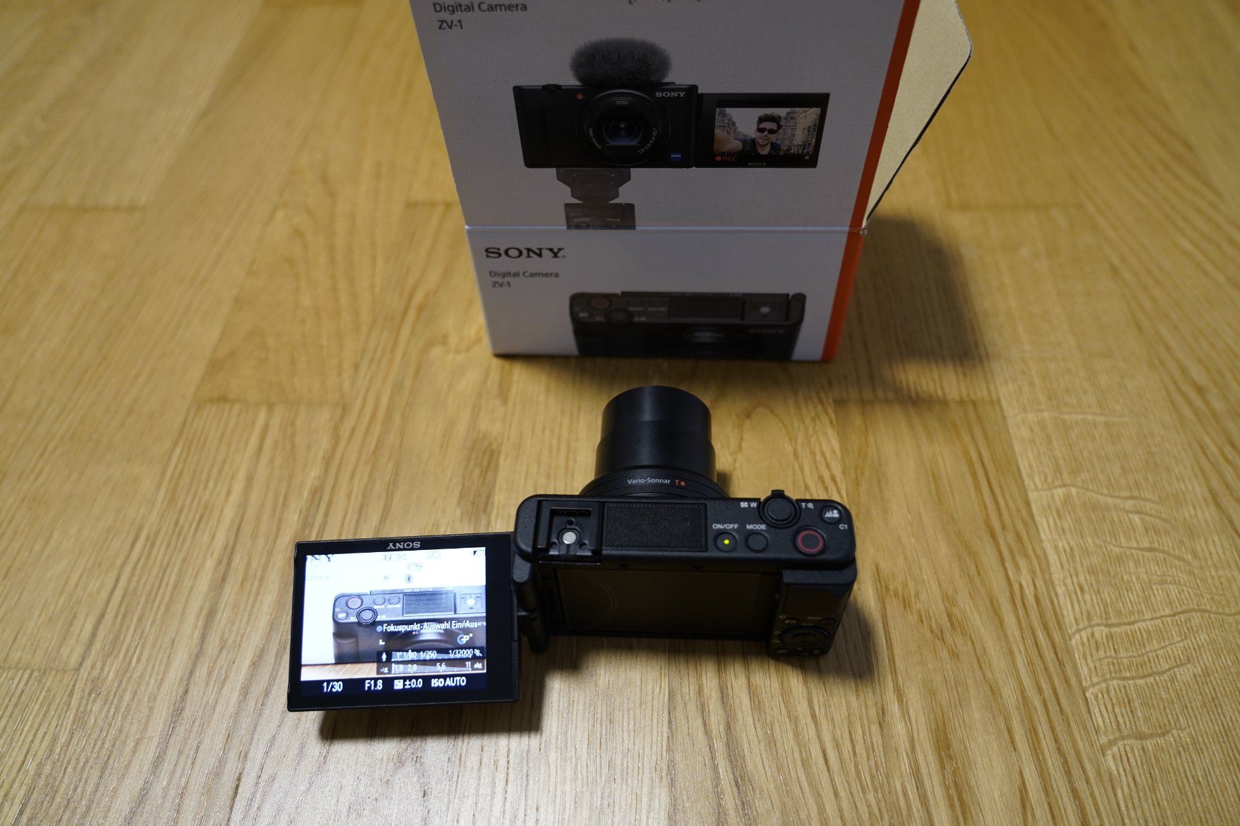 Sony Appareil photo: Sony ZV-1 – D'occasion à Bülach par geo_6fzr 1