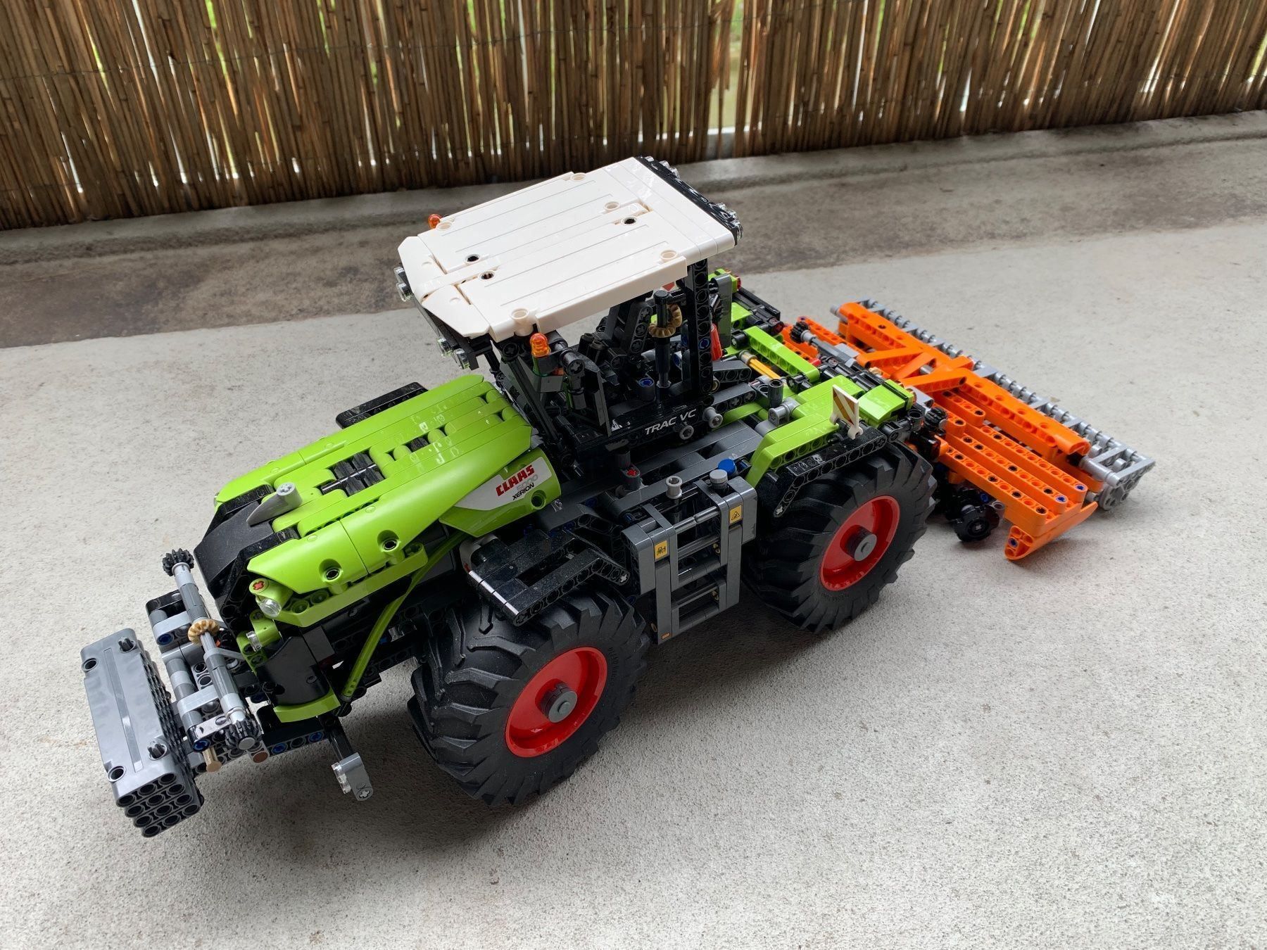 Lego Kit di costruzioni: Lego Technic - Claas Kurzscheibenegge – Nuovo (secondo la descrizione) da Salmsach venduto da ram82 3