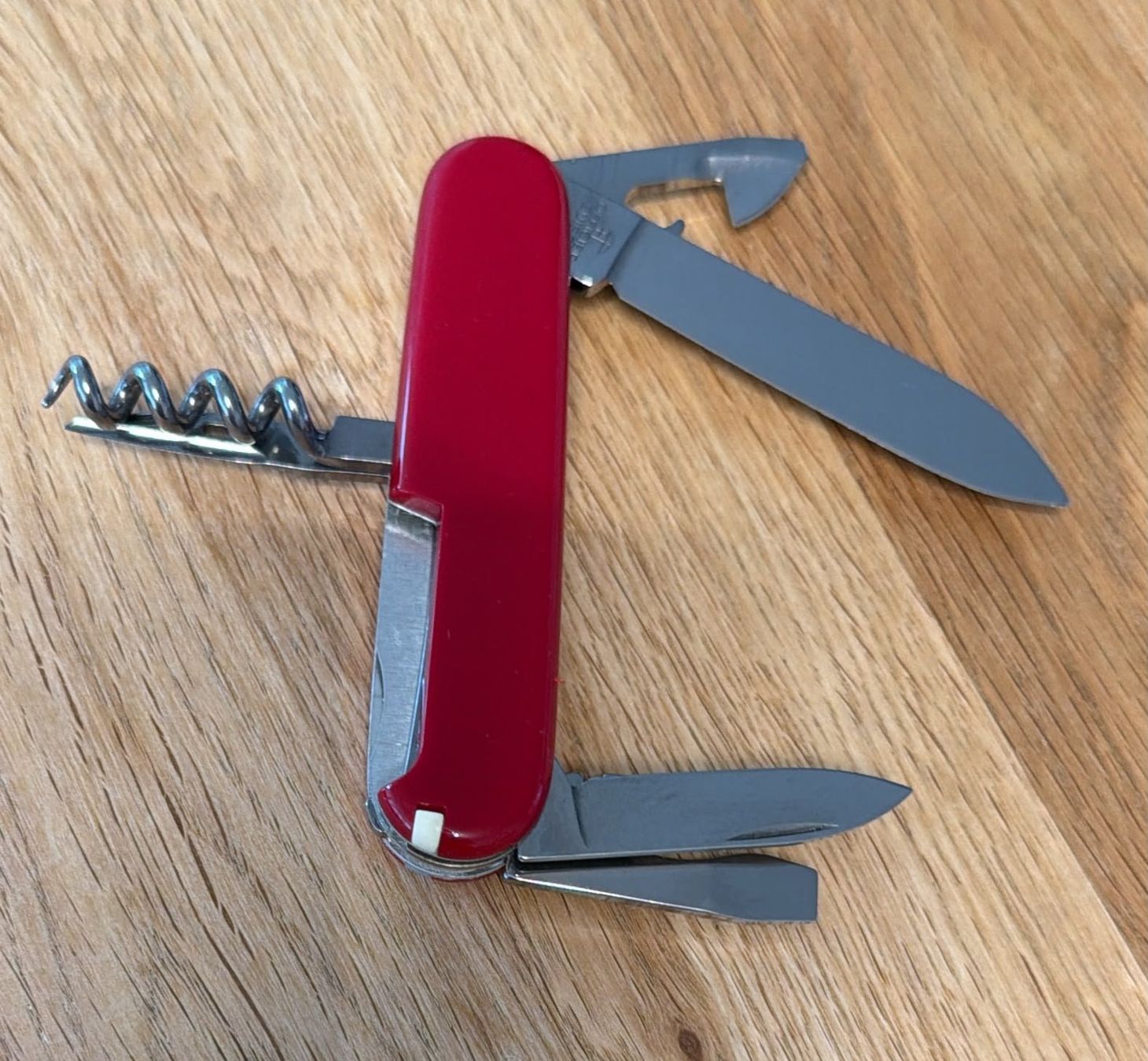 Victorinox Coltelli tascabile: VICTORINOX SACKMESSER DISA – Usato da Zürich venduto da Frei-Occasionen 3